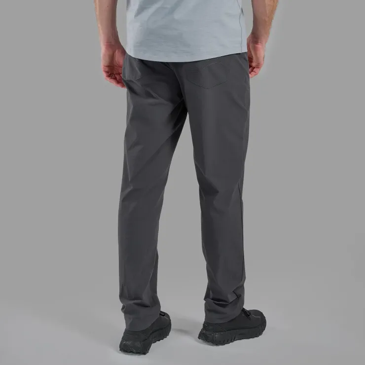 Trousers & Leg Wear-Montane Mens Genoa Lite Pant - Midnight Grey