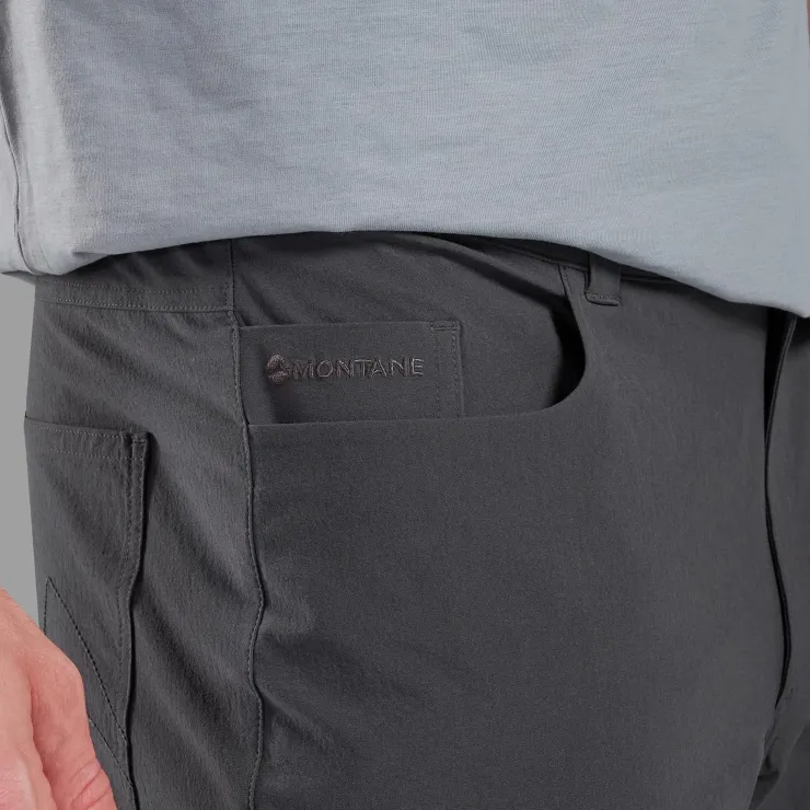 Trousers & Leg Wear-Montane Mens Genoa Lite Pant - Midnight Grey