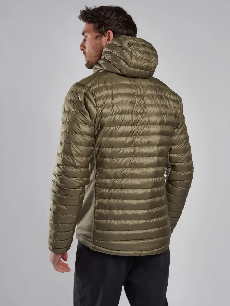 Insulated Jackets-Montane Mens Icarus Lite Hoodie - Caper