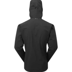 Waterproof Jackets-Montane Mens Minimus Lite Jacket - Black