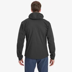 Waterproof Jackets-Montane Mens Minimus Lite Jacket - Black