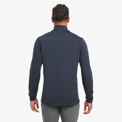 Fleece & Mid Layer-Montane Mens Protium Jacket - Eclipse Blue