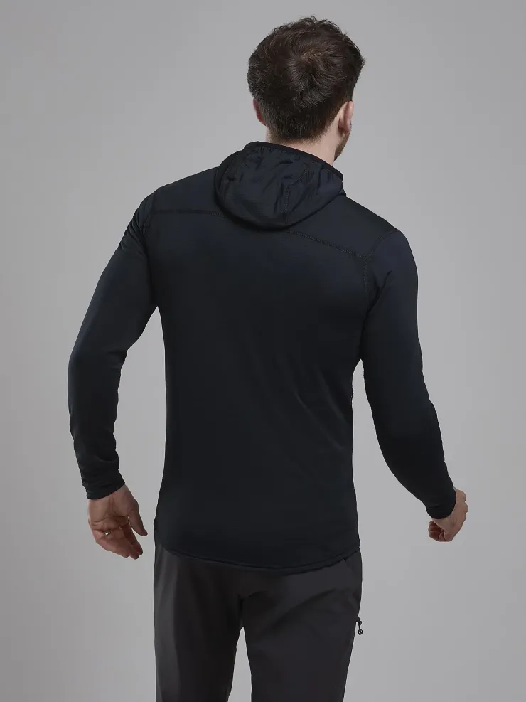 Fleece & Mid Layer-Montane Mens Protium Lite Hoodie - Black