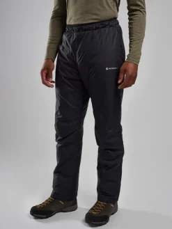 Trousers & Leg Wear-Montane Mens Respond Pants - Black