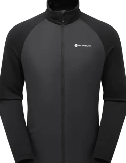 Insulated Jackets-Montane Mens Sirocco Lite Jacket - Black