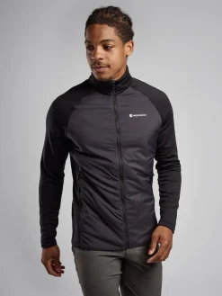Insulated Jackets-Montane Mens Sirocco Lite Jacket - Black
