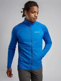 Insulated Jackets-Montane Mens Sirocco Lite Jacket - Neptune Blue