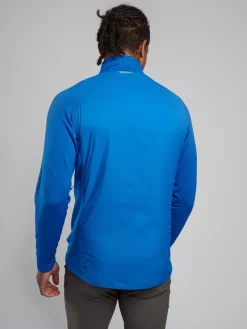 Insulated Jackets-Montane Mens Sirocco Lite Jacket - Neptune Blue