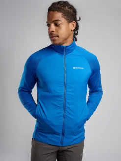 Insulated Jackets-Montane Mens Sirocco Lite Jacket - Neptune Blue