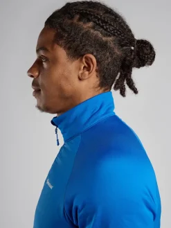 Insulated Jackets-Montane Mens Sirocco Lite Jacket - Neptune Blue