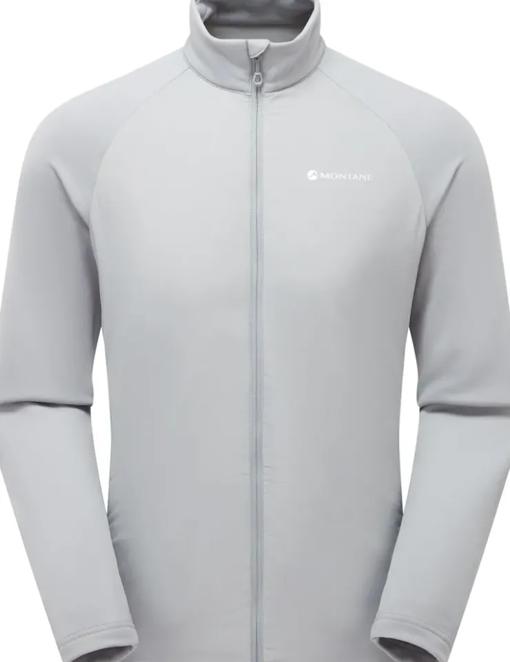 Insulated Jackets-Montane Mens Sirocco Lite Jacket - Pebble Blue