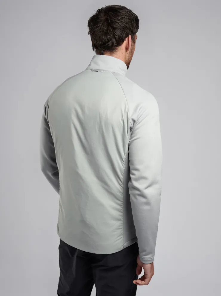 Insulated Jackets-Montane Mens Sirocco Lite Jacket - Pebble Blue