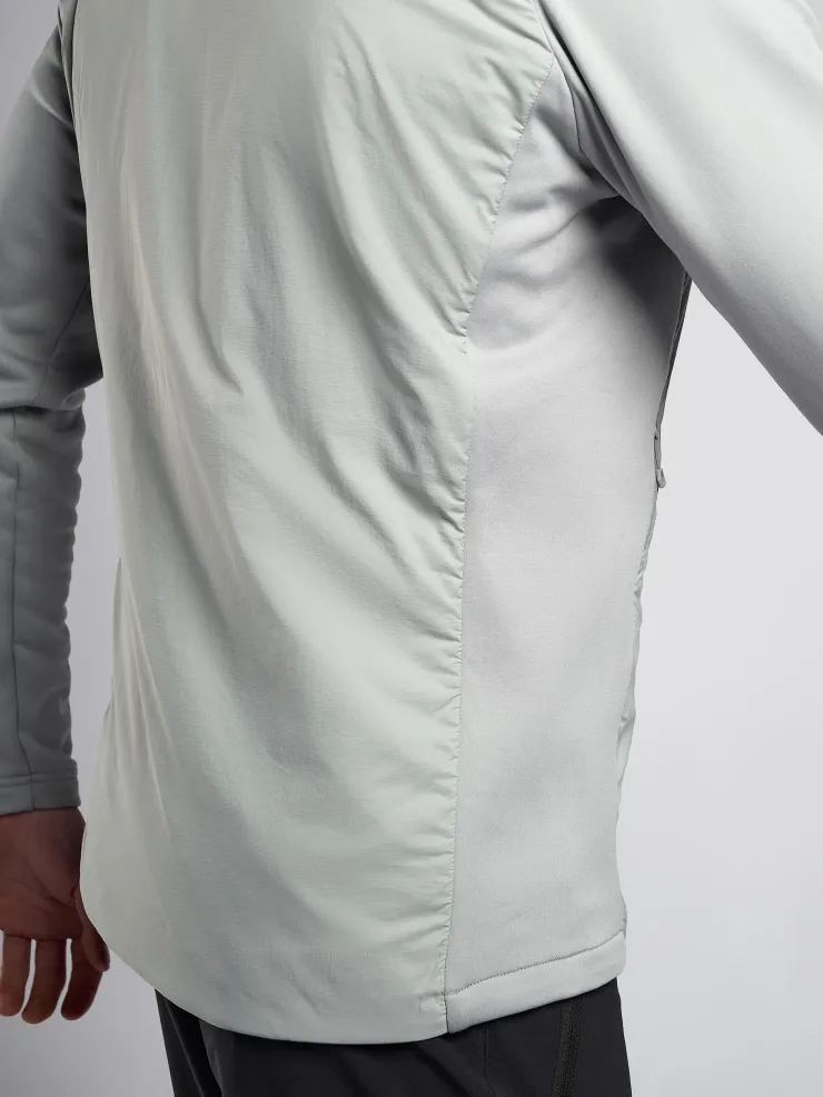 Insulated Jackets-Montane Mens Sirocco Lite Jacket - Pebble Blue
