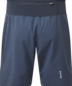 Shorts-Montane Mens Slipstream 7 Shorts - Eclipse Blue