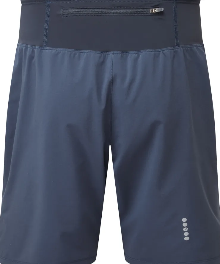 Shorts-Montane Mens Slipstream 7 Shorts - Eclipse Blue