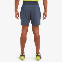 Shorts-Montane Mens Slipstream 7 Shorts - Eclipse Blue