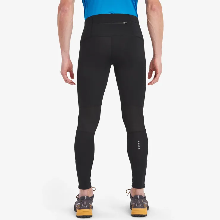 Trousers & Leg Wear-Montane Mens Slipstream Trail Tights - Black