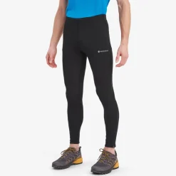 Trousers & Leg Wear-Montane Mens Slipstream Trail Tights - Black