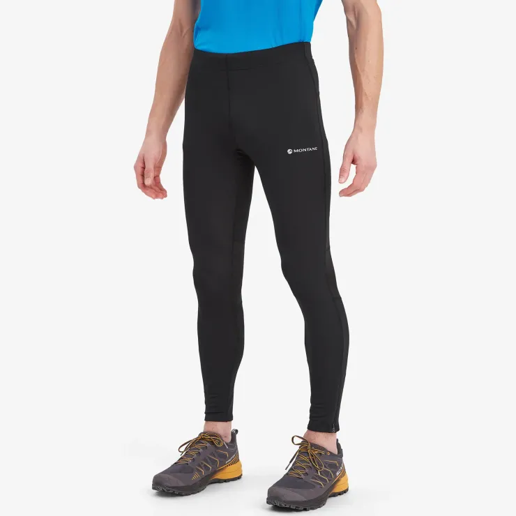 Trousers & Leg Wear-Montane Mens Slipstream Trail Tights - Black