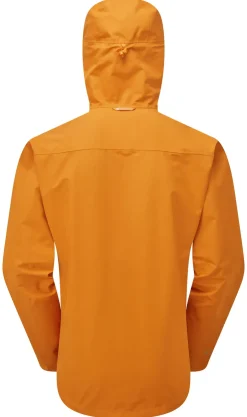 Waterproof Jackets-Montane Mens Spirit Jacket - Flame Orange