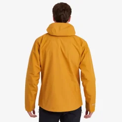 Waterproof Jackets-Montane Mens Spirit Jacket - Flame Orange
