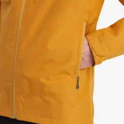Waterproof Jackets-Montane Mens Spirit Jacket - Flame Orange