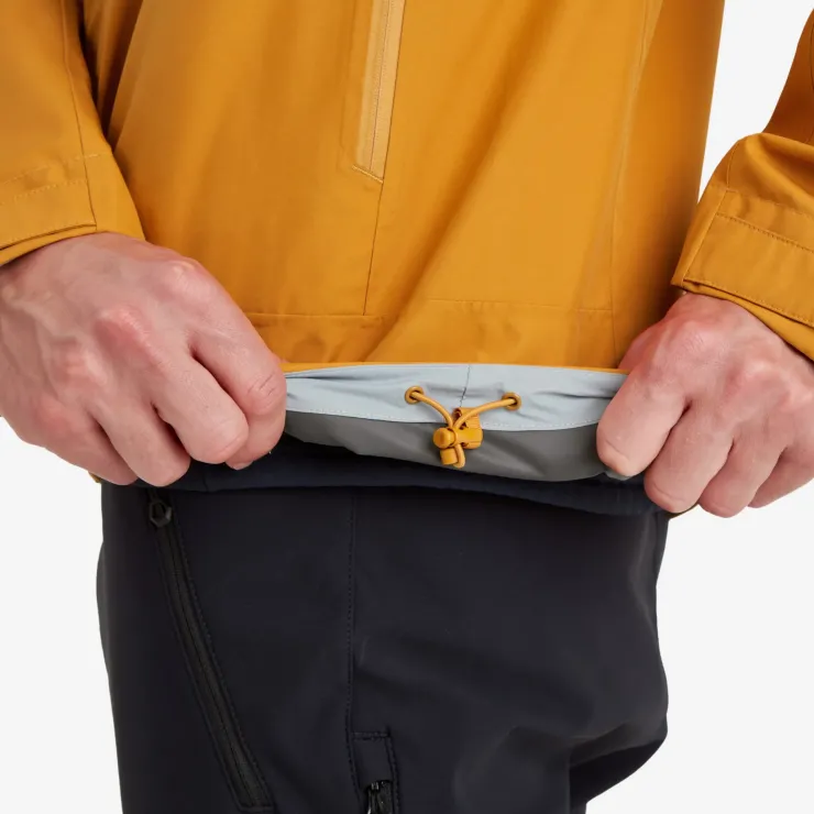 Waterproof Jackets-Montane Mens Spirit Jacket - Flame Orange
