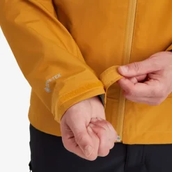 Waterproof Jackets-Montane Mens Spirit Jacket - Flame Orange