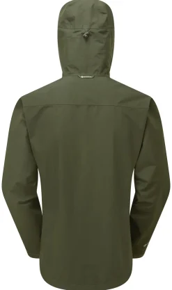 Waterproof Jackets-Montane Mens Spirit Jacket - Oak Green
