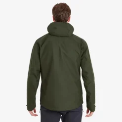 Waterproof Jackets-Montane Mens Spirit Jacket - Oak Green