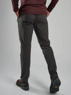 Trousers & Leg Wear-Montane Mens Tenacity Lite Pants - Midnight Grey