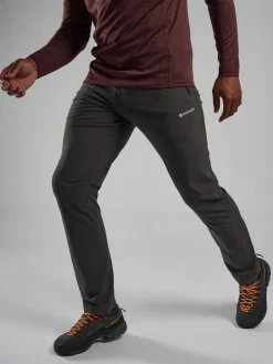 Trousers & Leg Wear-Montane Mens Tenacity Lite Pants - Midnight Grey