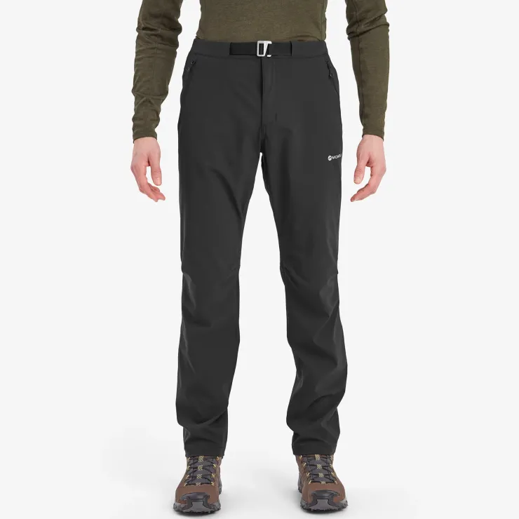 Trousers & Leg Wear-Montane Mens Tenacity Lite Pants - Black