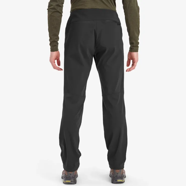 Trousers & Leg Wear-Montane Mens Tenacity Lite Pants - Black