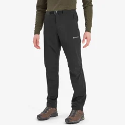 Trousers & Leg Wear-Montane Mens Tenacity Lite Pants - Black