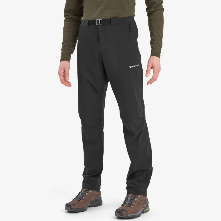 Trousers & Leg Wear-Montane Mens Tenacity Lite Pants - Black