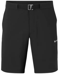 Shorts-Montane Mens Tenacity Lite Shorts - Black
