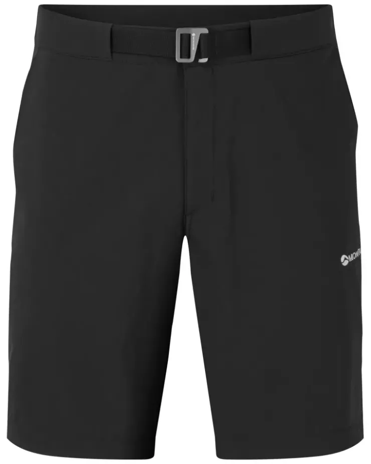 Shorts-Montane Mens Tenacity Lite Shorts - Black