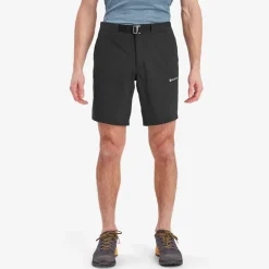 Shorts-Montane Mens Tenacity Lite Shorts - Black