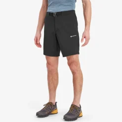 Shorts-Montane Mens Tenacity Lite Shorts - Black