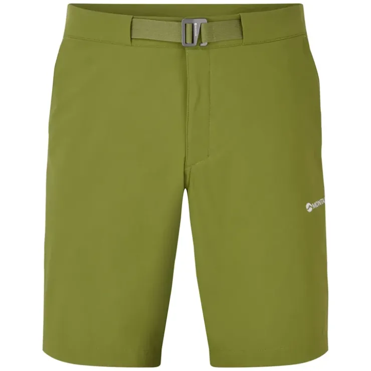 Shorts-Montane Mens Tenacity Lite Shorts - Alder Green