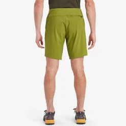Shorts-Montane Mens Tenacity Lite Shorts - Alder Green