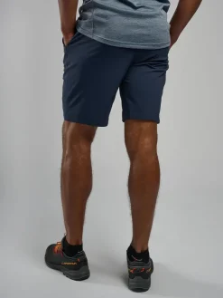Shorts-Montane Mens Tenacity Lite Shorts - Eclipse Blue