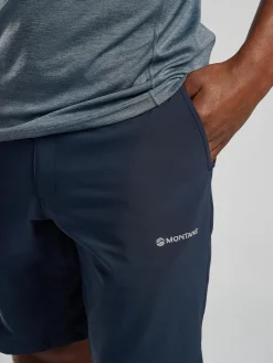 Shorts-Montane Mens Tenacity Lite Shorts - Eclipse Blue