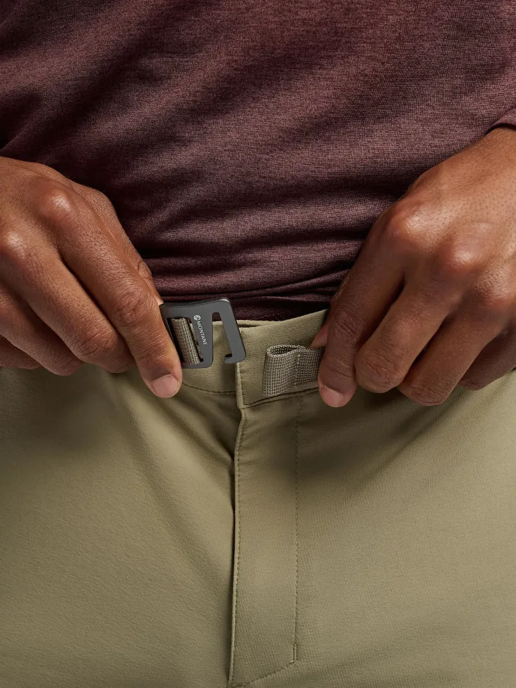 Shorts-Montane Mens Tenacity Lite Shorts - Overland