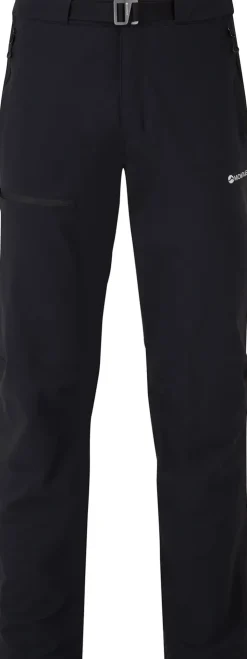 Trousers & Leg Wear-Montane Mens Tenacity Pants - Black
