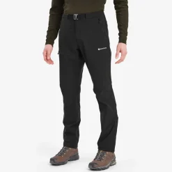 Trousers & Leg Wear-Montane Mens Tenacity Pants - Black