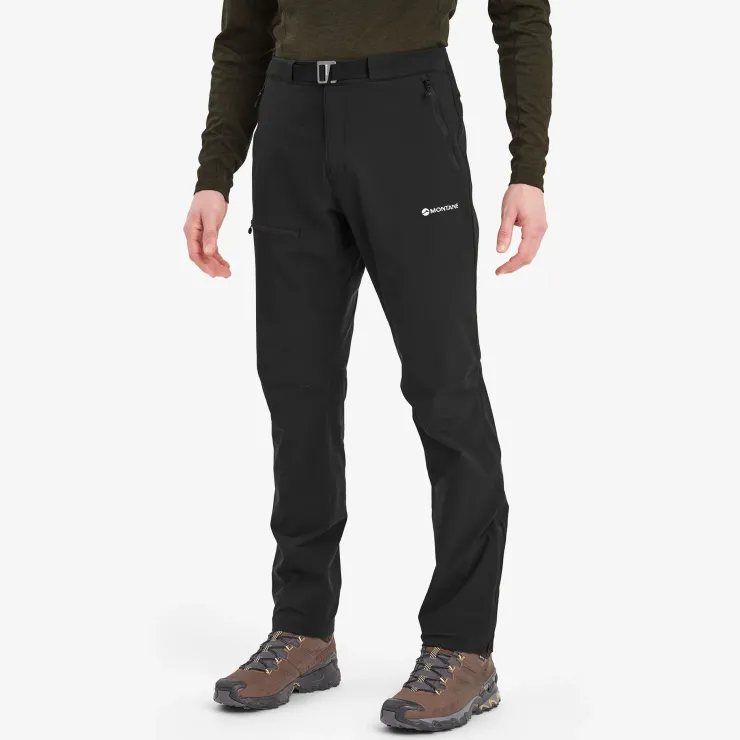 Trousers & Leg Wear-Montane Mens Tenacity Pants - Black