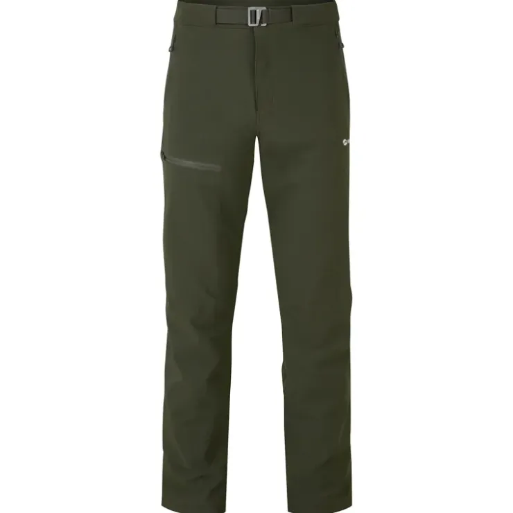 Trousers & Leg Wear-Montane Mens Tenacity Pants - Oak Green