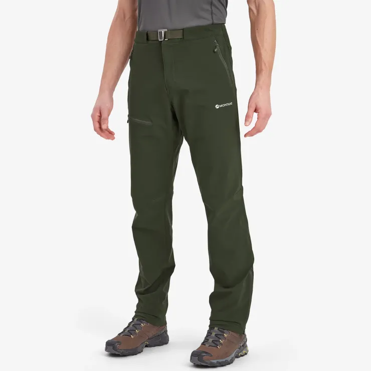 Trousers & Leg Wear-Montane Mens Tenacity Pants - Oak Green